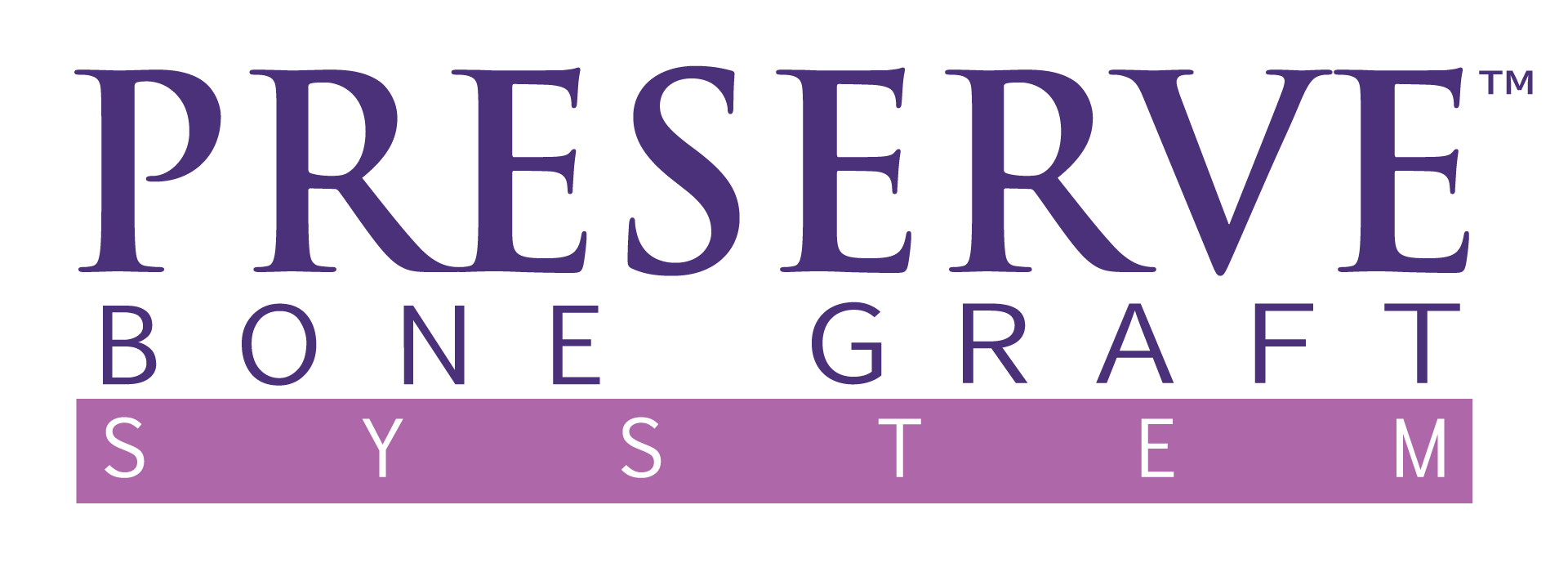 PRESERVE® Bone Graft System